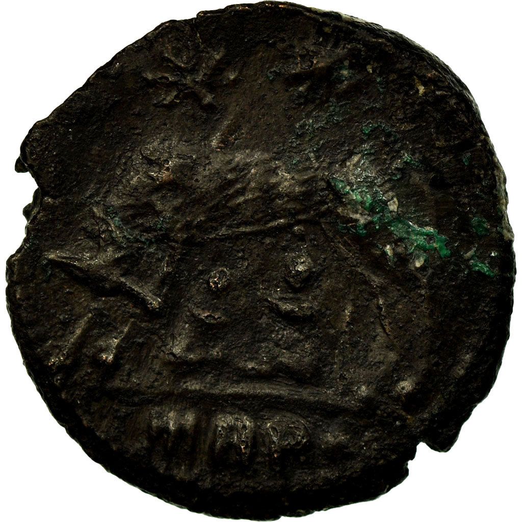 Coin, Roma, City Commemoratives, Nummus, Trier, EF(40-45), Copper