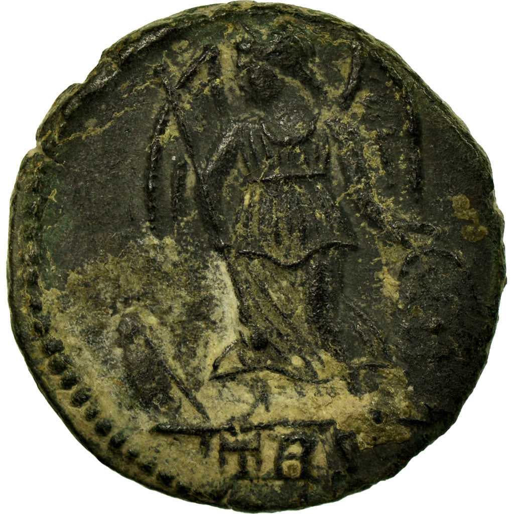 Monnaie, Constantinople, City Commemoratives, Nummus, Trèves, TB+, Cuivre