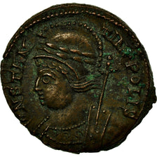 Coin, Constantinople, City Commemoratives, Nummus, Trier, EF(40-45), Copper