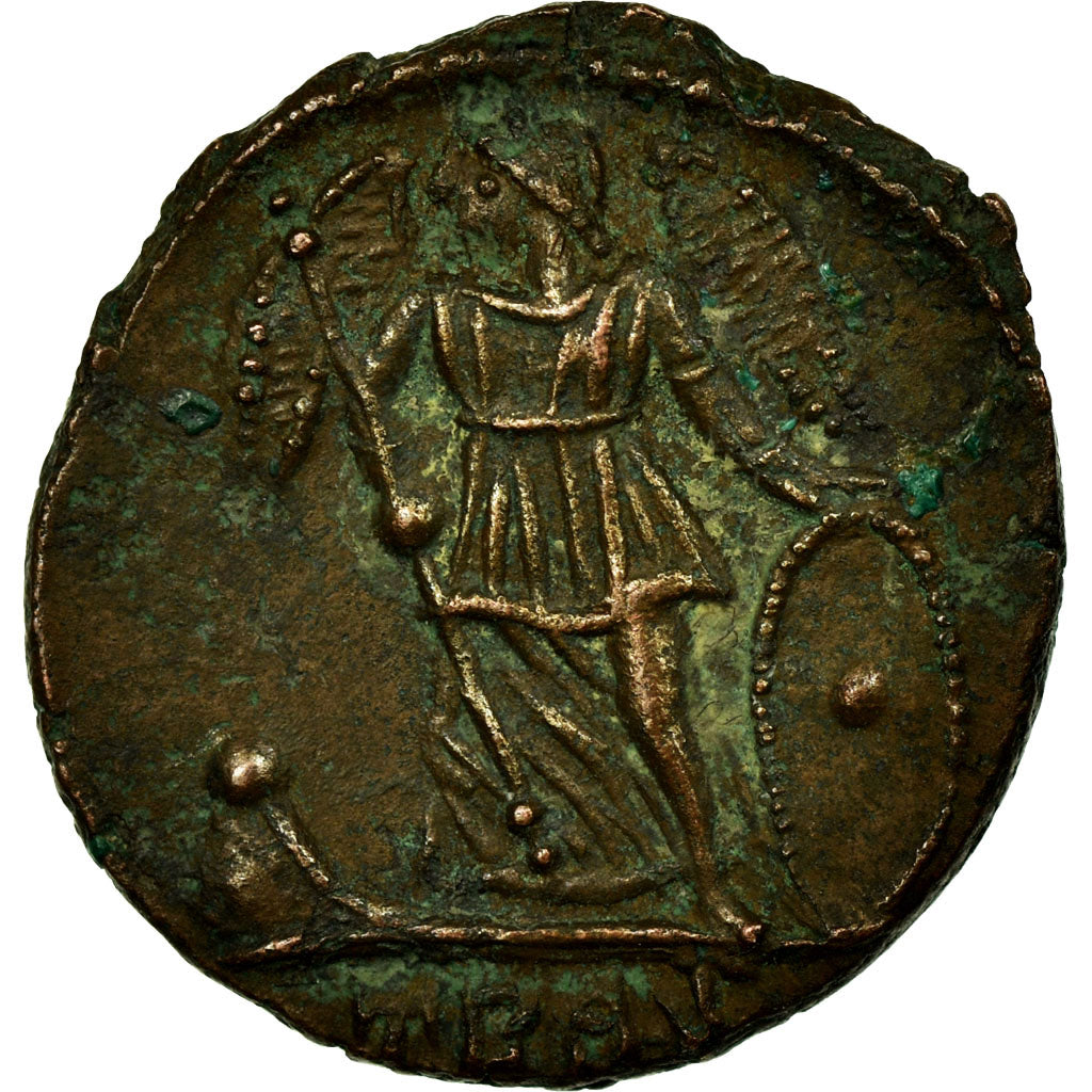 Coin, Constantinople, City Commemoratives, Nummus, Trier, EF(40-45), Copper