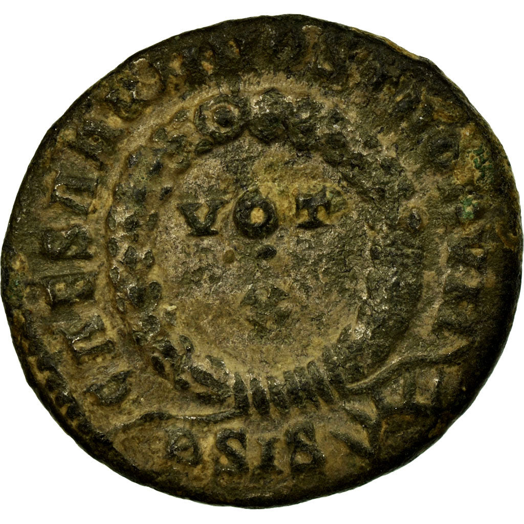 Coin, Crispus, Follis, Siscia, EF(40-45), Copper, RIC:181a