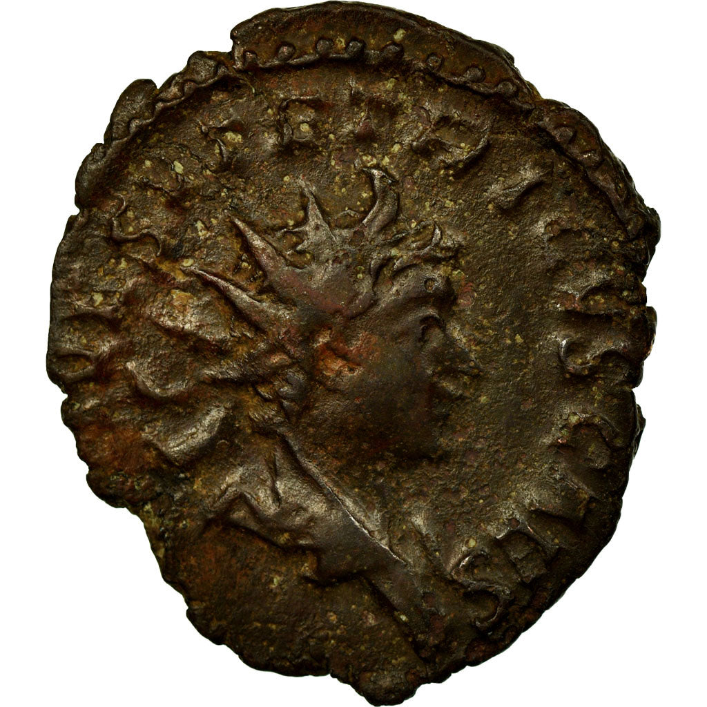 Moneta, Tetricus II, Antoninianus, Trier or Cologne, BB, Biglione