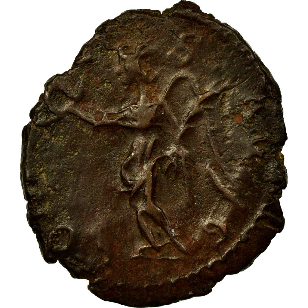 Moneta, Tetricus II, Antoninianus, Trier or Cologne, BB, Biglione