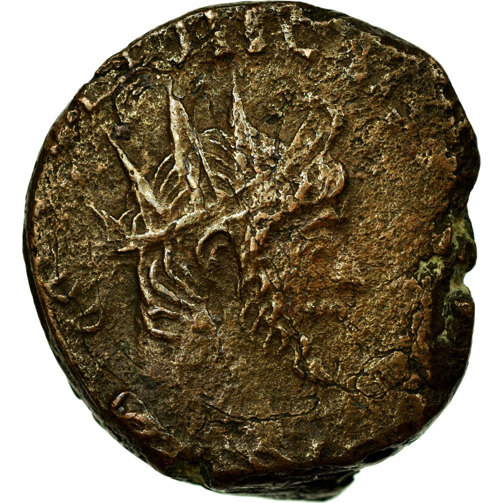 Munten, Tetricus I, Antoninianus, Trier or Cologne, Gallic imitation, FR+