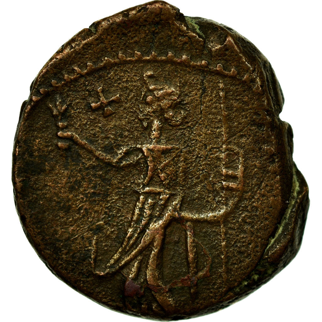 Munten, Tetricus I, Antoninianus, Trier or Cologne, Gallic imitation, FR+