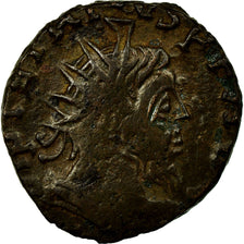 Coin, Tetricus I, Antoninianus, Trier or Cologne, Gallic imitation, VF(20-25)