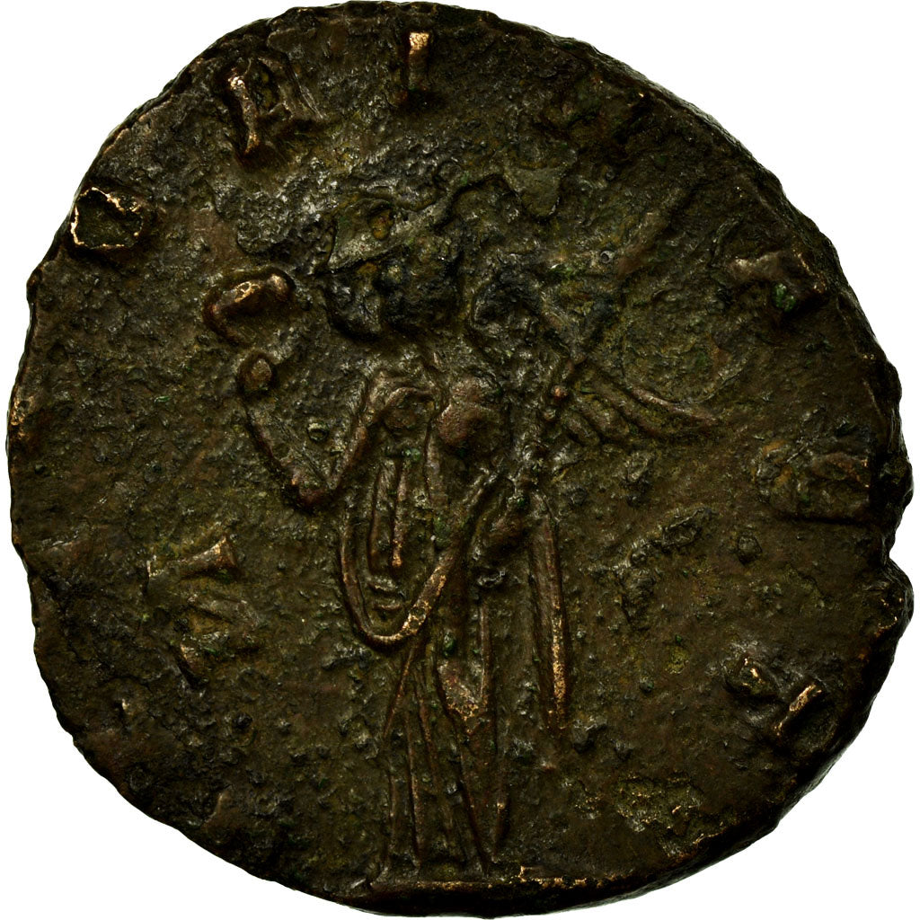 Coin, Gallienus, Antoninianus, Trier or Cologne, VF(30-35), Billon