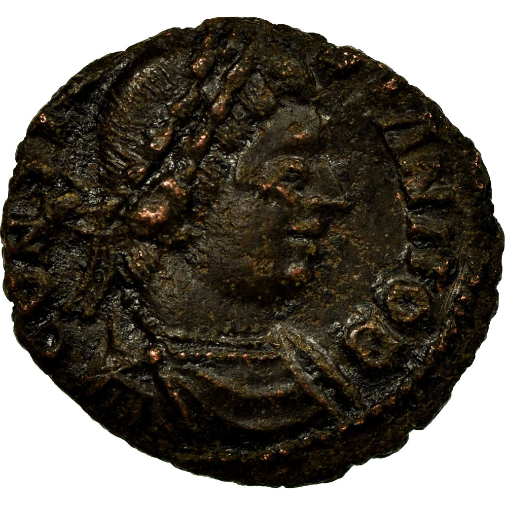 Moneta, Constantine II, Nummus, VF(20-25), Miedź