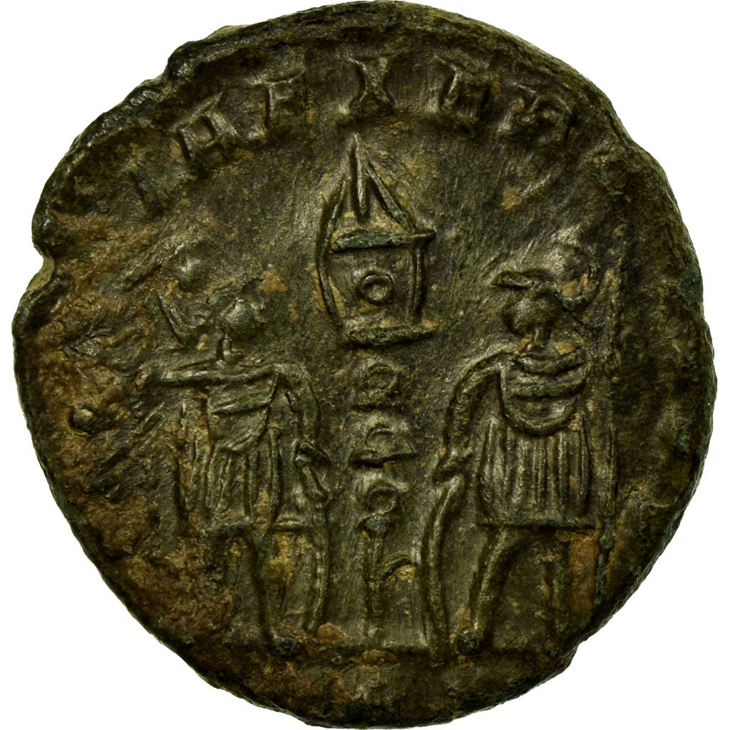 Moneta, Constantine II, Nummus, Trier, MB, Rame