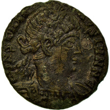 Moneta, Constantine II, Nummus, Trier, VF(20-25), Miedź