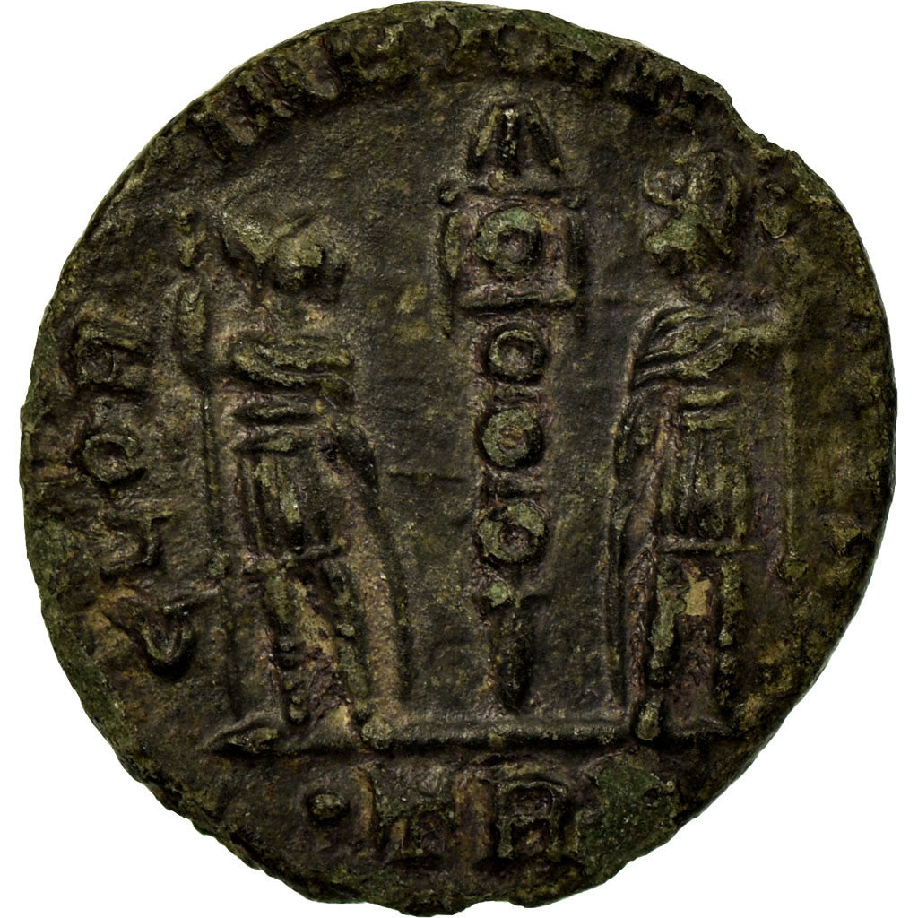 Moneta, Constantine II, Nummus, Trier, VF(20-25), Miedź