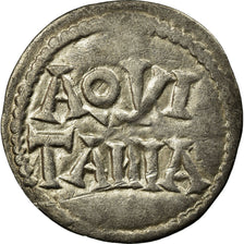 Coin, France, Pépin II d'Aquitaine, Obol, Bourges, Rare, MS(60-62), Silver