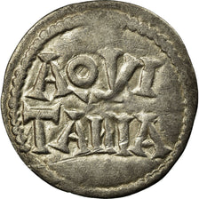 Moneta, Francja, Pépin II d'Aquitaine, Obol, Bourges, Rzadkie, MS(60-62)