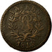 Coin, France, Louis XVIII, 10 Centimes, 1814, Anvers, Extremely rare, VF(30-35)