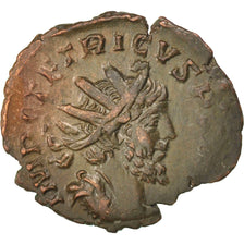 Coin, Tetricus I, Antoninianus, AU(50-53), Billon, Cohen:95