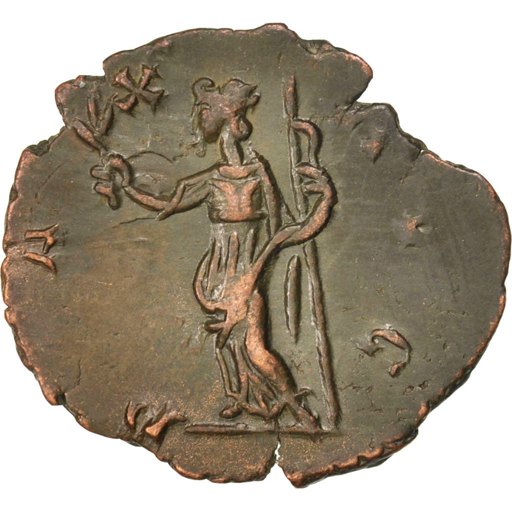 Coin, Tetricus I, Antoninianus, AU(50-53), Billon, Cohen:95