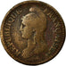 Coin, France, Decime, AN 5, Paris, VF(20-25), Copper, Gadoury:186