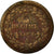 Coin, France, Decime, AN 5, Paris, VF(20-25), Copper, Gadoury:186
