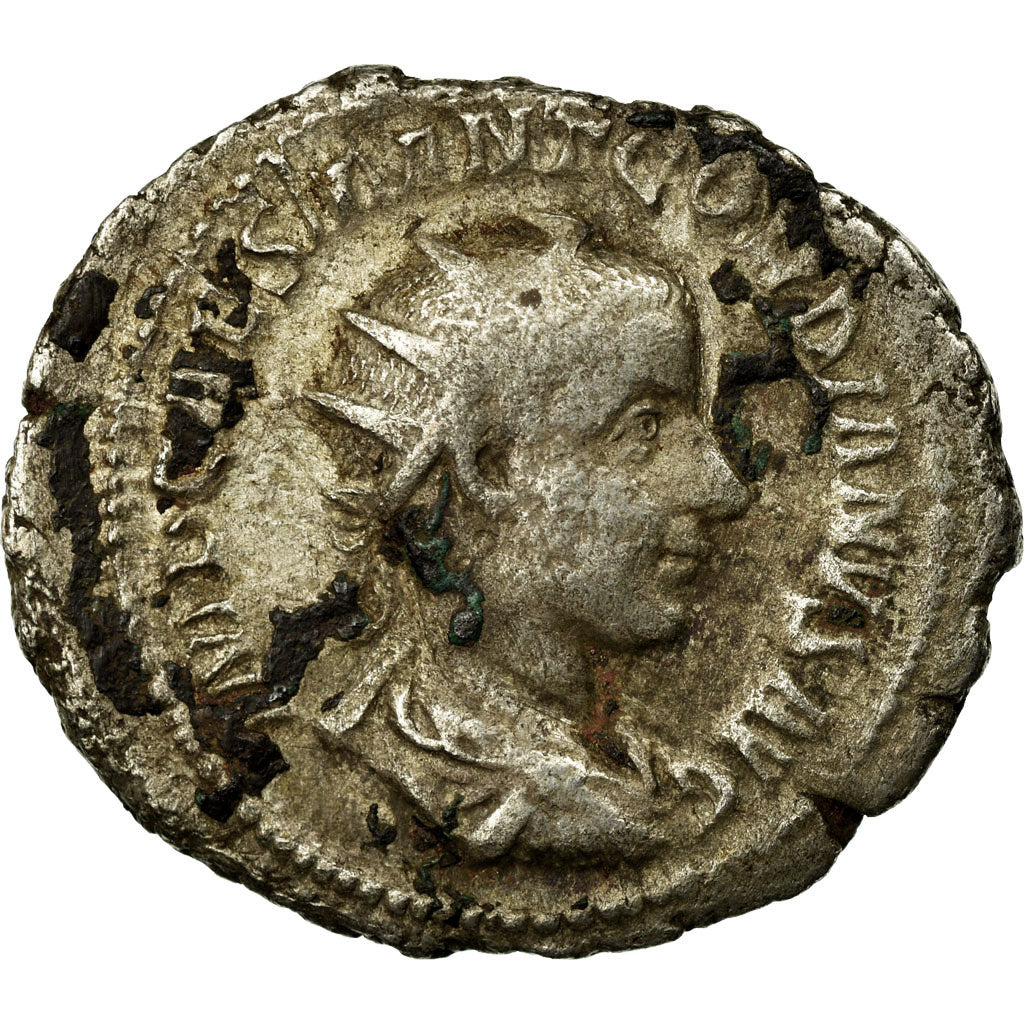 Coin, Gordian III, Antoninianus, Rome, VF(20-25), Billon, RIC:15