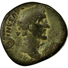 Coin, Antoninus Pius, Sestertius, Roma, F(12-15), Copper