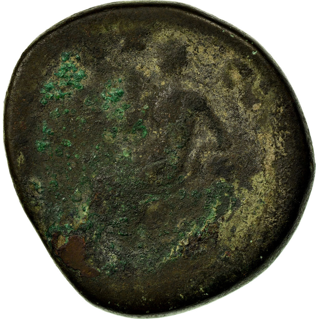 Coin, Antoninus Pius, Sestertius, Roma, F(12-15), Copper