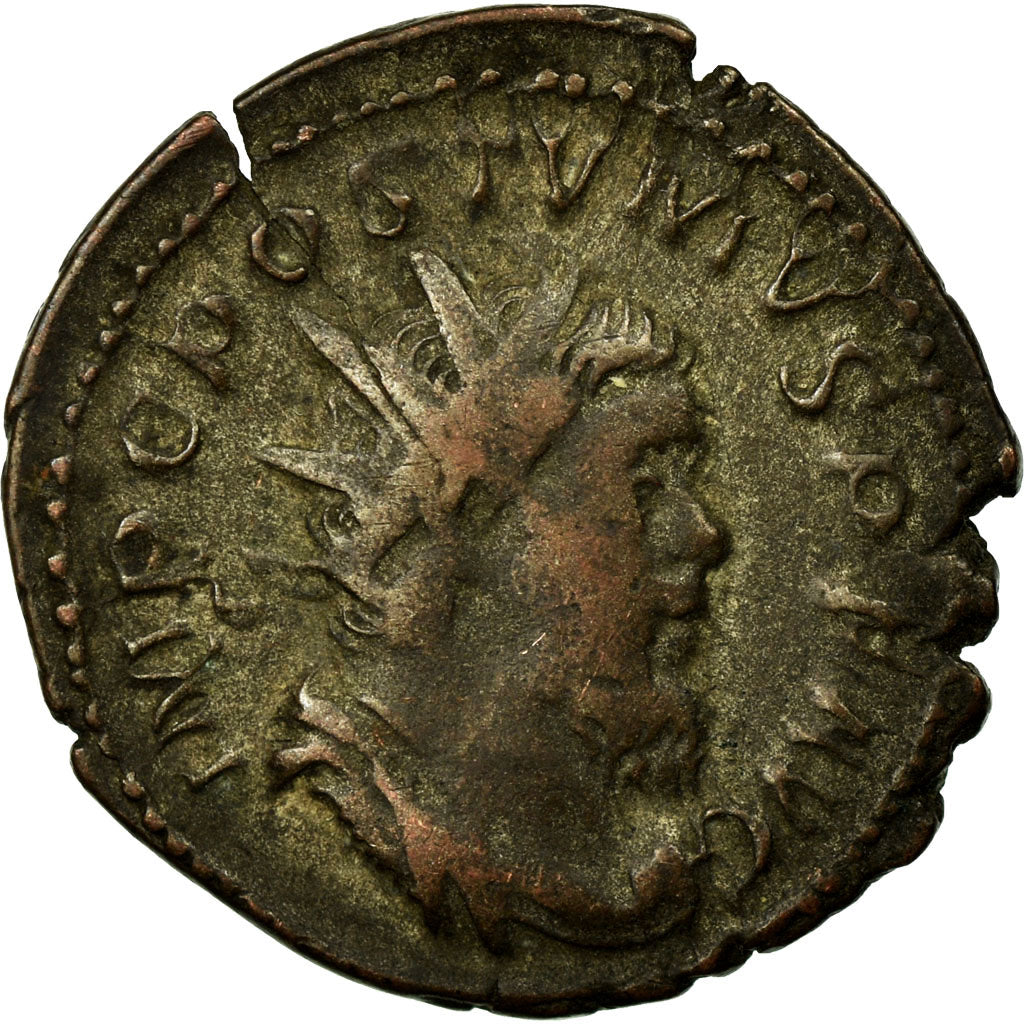Coin, Postumus, Antoninianus, 259, Lyon - Lugdunum, VF(30-35), Billon, RIC:59