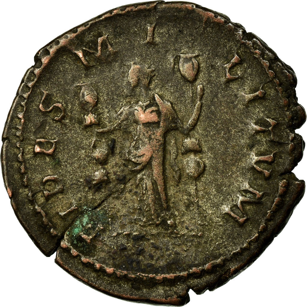 Coin, Postumus, Antoninianus, 259, Lyon - Lugdunum, VF(30-35), Billon, RIC:59