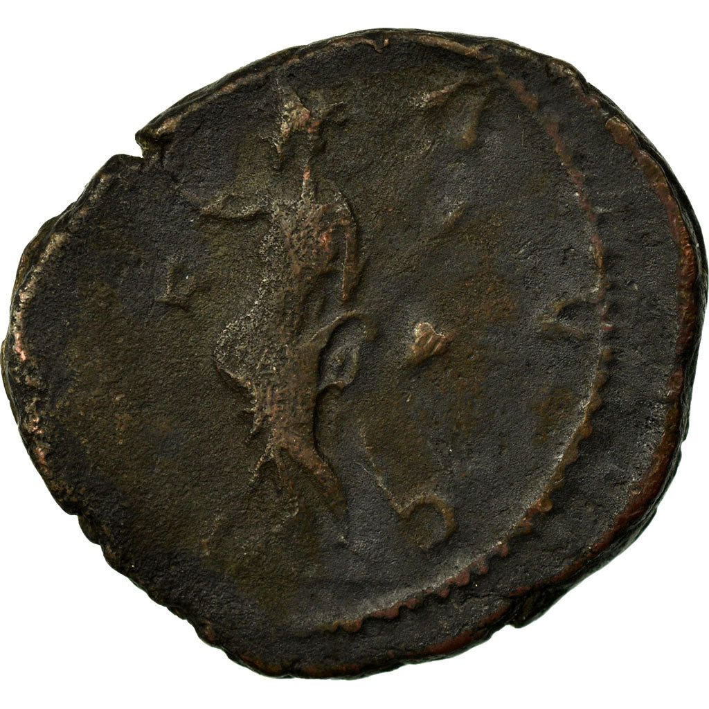 Moneta, Victorinus, Antoninianus, VF(20-25), Bilon, RIC:118