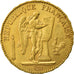 Moneda, Francia, Génie, 20 Francs, 1877, Paris, MBC+, Oro, KM:825, Gadoury:1063