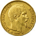 Moeda, França, Napoleon III, Napoléon III, 20 Francs, 1852, Paris, AU(50-53)