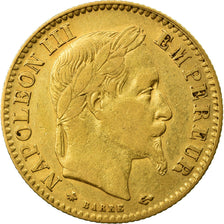 Monnaie, France, Napoleon III, Napoléon III, 10 Francs, 1868, Paris, TB+, Or