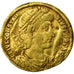 Coin, Constance II, Solidus, Antioch, F(12-15), Gold, RIC:83