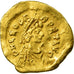 Coin, Leo I, Tremissis, 471-473, Constantinople, EF(40-45), Gold, RIC:635a