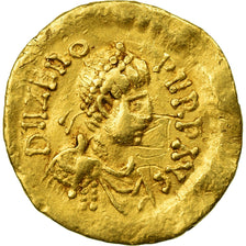 Coin, Zeno, Tremissis, 476-491, Constantinople, EF(40-45), Gold, RIC:915