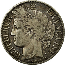 Coin, France, Cérès, Franc, 1894, Paris, VF(20-25), Silver, KM:822.1