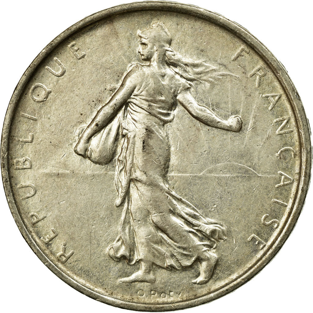 Monnaie, France, Semeuse, 5 Francs, 1967, Paris, TTB+, Argent, Gadoury:770