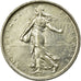 Münze, Frankreich, Semeuse, 5 Francs, 1968, Paris, VZ, Silber, KM:926