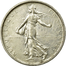 Coin, France, Semeuse, 5 Francs, 1968, Paris, AU(50-53), Silver, KM:926