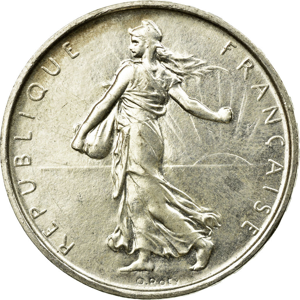Monnaie, France, Semeuse, 5 Francs, 1969, Paris, SUP+, Argent, KM:926