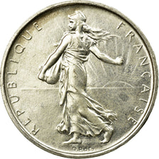 Monnaie, France, Semeuse, 5 Francs, 1969, Paris, SUP+, Argent, KM:926