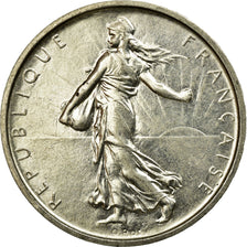 Coin, France, Semeuse, 5 Francs, 1969, Paris, MS(60-62), Silver, KM:926