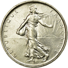 Coin, France, Semeuse, 5 Francs, 1969, Paris, MS(60-62), Silver, KM:926