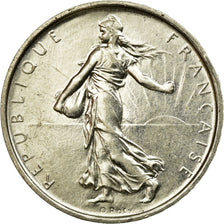 Coin, France, Semeuse, 5 Francs, 1969, Paris, MS(60-62), Silver, KM:926