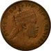 Coin, Ethiopia, Menelik II, 1/100 Birr, Matonya, 1897, Paris, VF(30-35), Copper