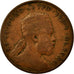Coin, Ethiopia, Menelik II, 1/100 Birr, Matonya, 1897, Paris, VF(20-25), Copper