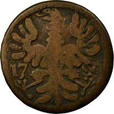 Münze, Deutsch Staaten, AACHEN, 12 Heller, 1760, S, Kupfer, KM:51