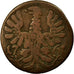 Coin, German States, AACHEN, 12 Heller, 1761, Achen, VF(30-35), Copper, KM:51