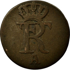 Coin, German States, PRUSSIA, Friedrich II, 1/48 Thaler, 1/2 Groschen, 1777