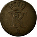 Coin, German States, PRUSSIA, Friedrich II, 1/48 Thaler, 1/2 Groschen, 1777