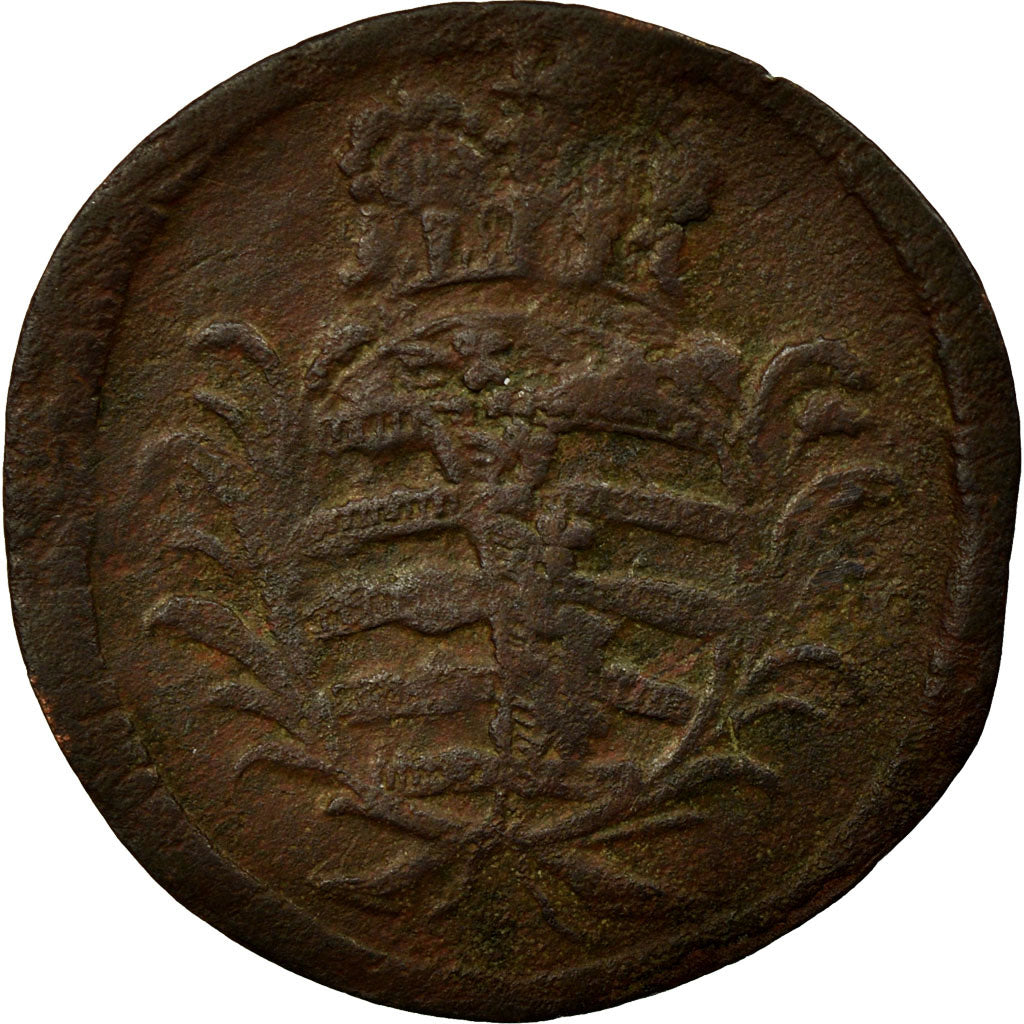 Coin, German States, SAXE-HILDBURGHAUSEN, Ernst Friedrich III Carl, Heller
